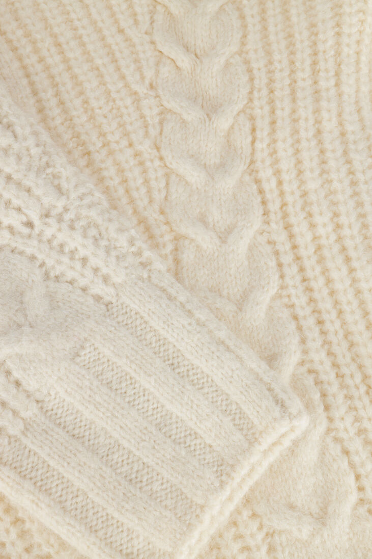 SILVIAN HEACH creme silvian heach coltrui sweater cezar