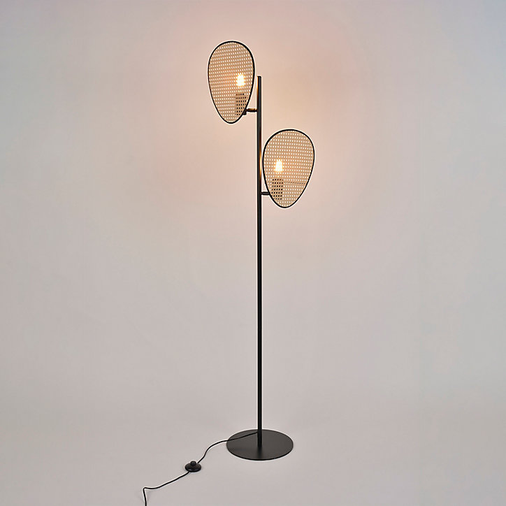 Lampadaire Naytto E27 IP20 40W H.172,5 x P.30 cm Corep naturel