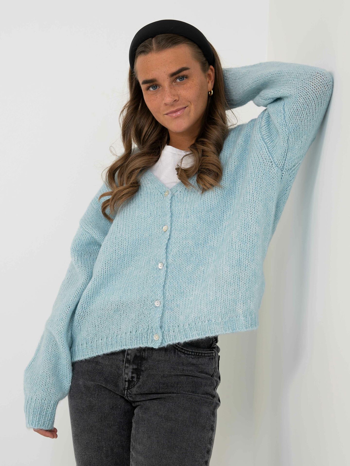 Livi Long Sleeve V-neck Cardigan