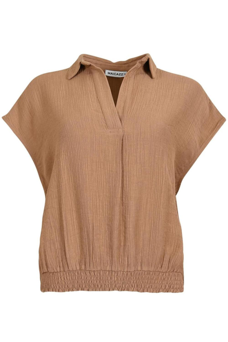 Maicazz camel dames top