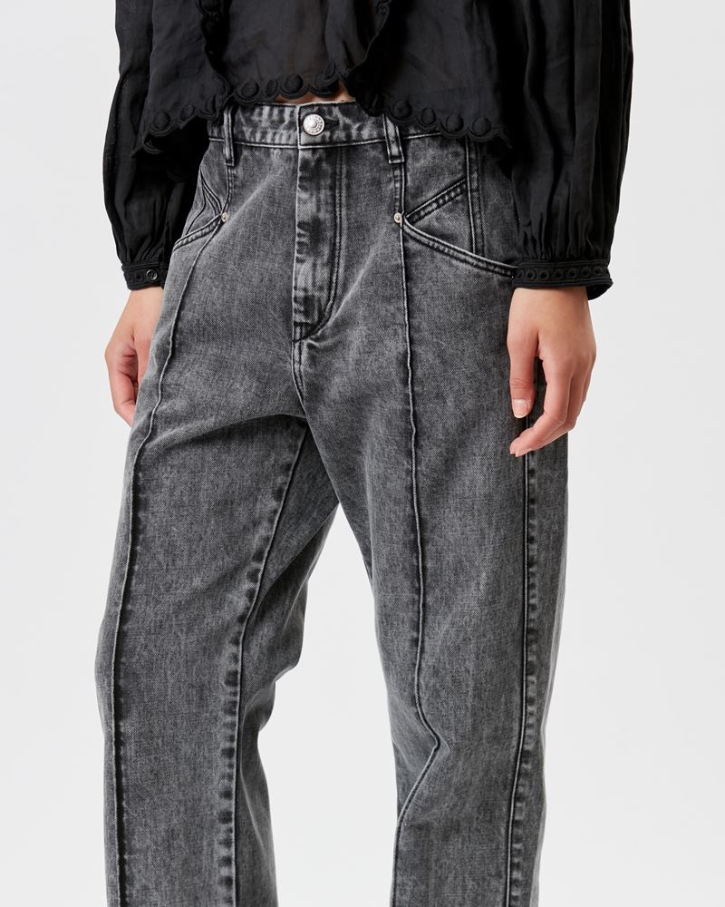 PANTALON EN DENIM NADEGE