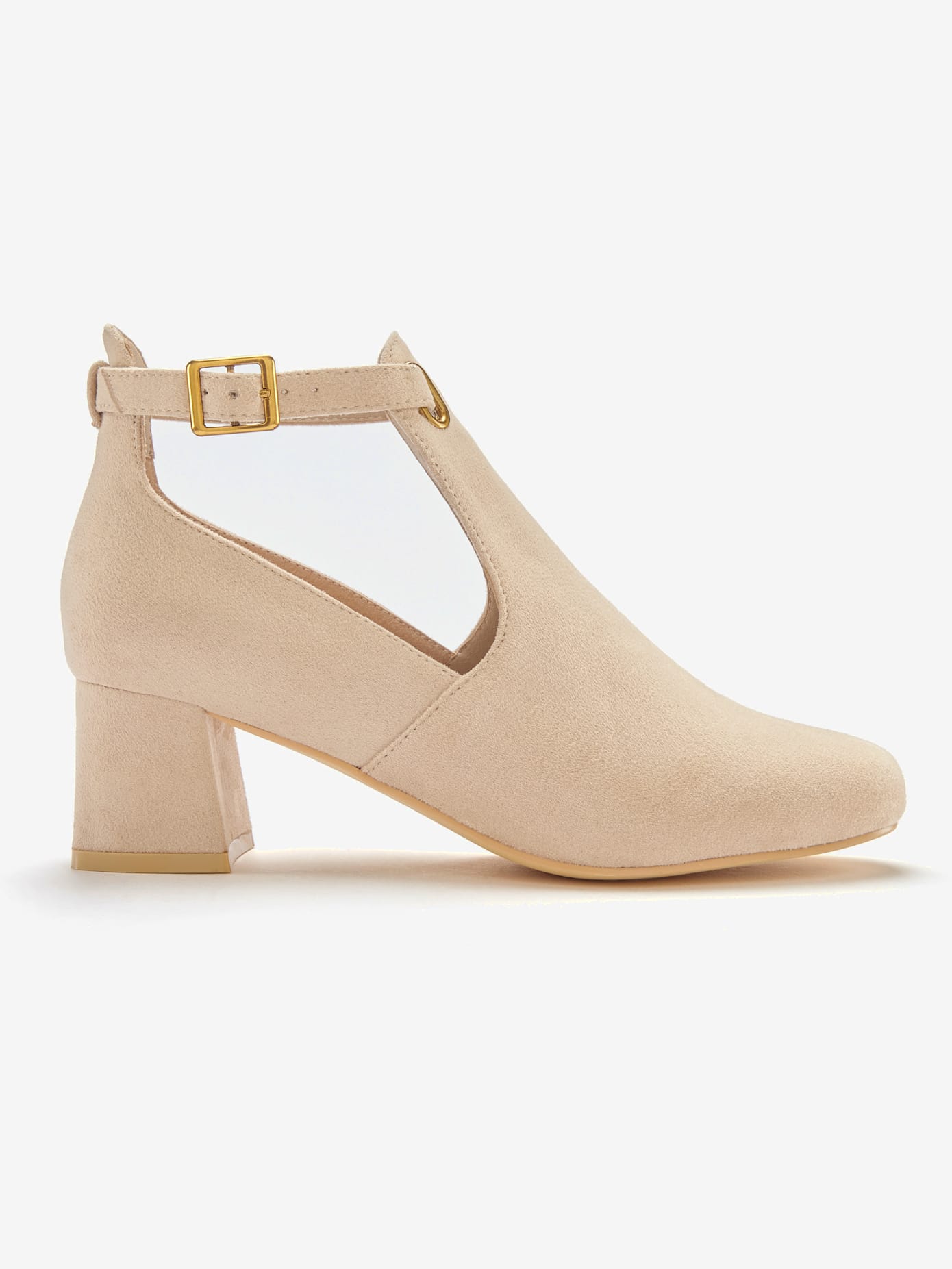 Bottines semelle intérieure rembourrée pour un confort agréable