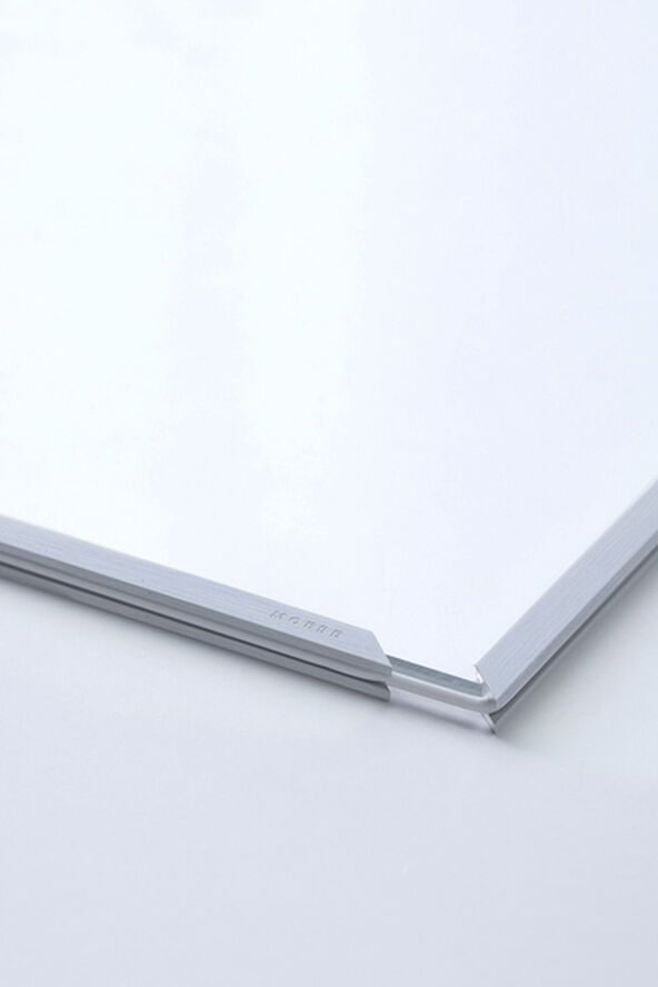 Moebe Frame, Brushed Aluminium, A3 Aluminium