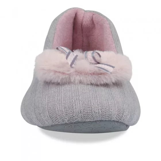 Chaussons GRIS MERRY SCOTT