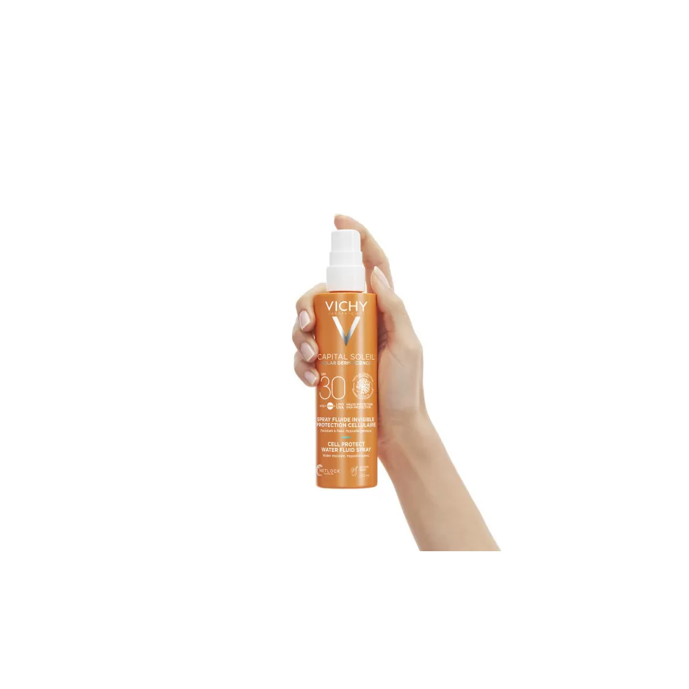 Vichy Capital Soleil Cell Protect Spray SPF 30 - 200 ml