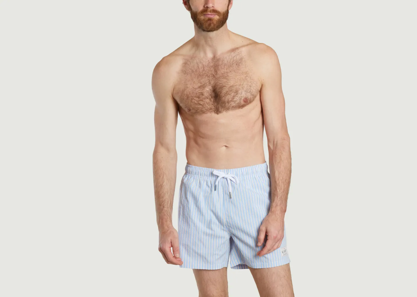 Short de bain Seersucker Gant