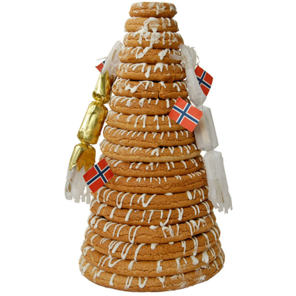 Kransekakeformer 18 ringer