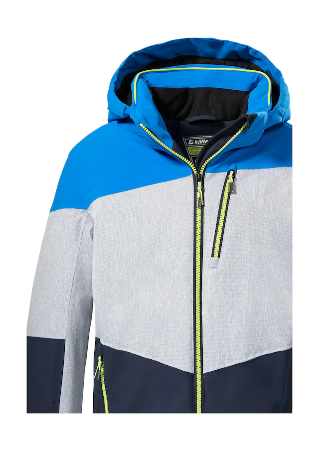 Killtec Skijacke »KSW 161 BYS SKI JCKT« Wasserdichte, atmungsaktive Skijacke mit abnehmbarer Kapuze