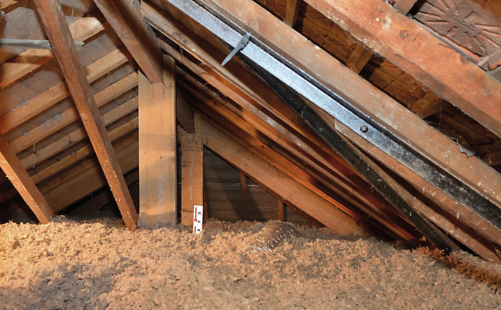Laine de roche en vrac Rockwool Rockair 2 20kg (vendu au sachet)