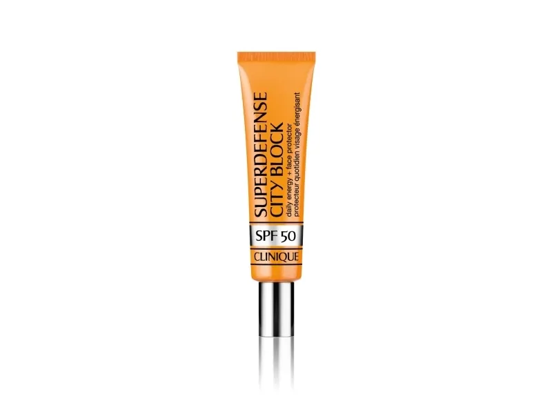 CLINIQUE_Superdefense SPF 50 City Block Daily Energy   Face Protector protective face cream 40ml