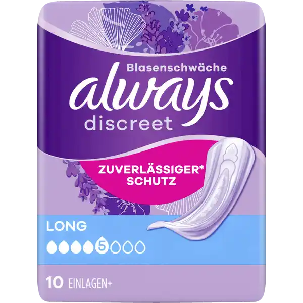 Discreet Inkontinenz Long