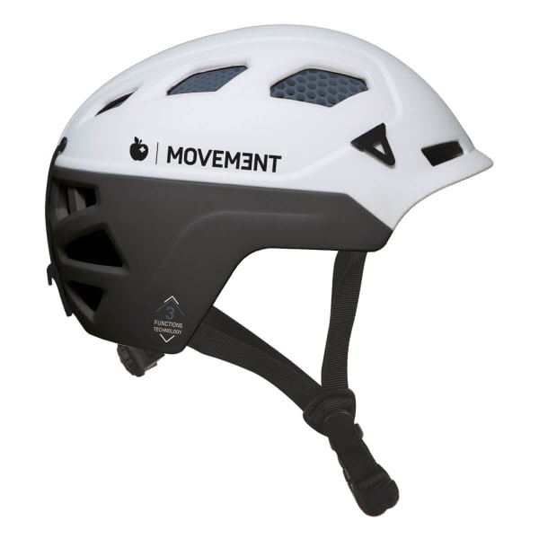 Casque ski de randonnée MOVEMENT 3TECH ALPI HONEYCOMB WHITE/BLACK/DARK BLUE