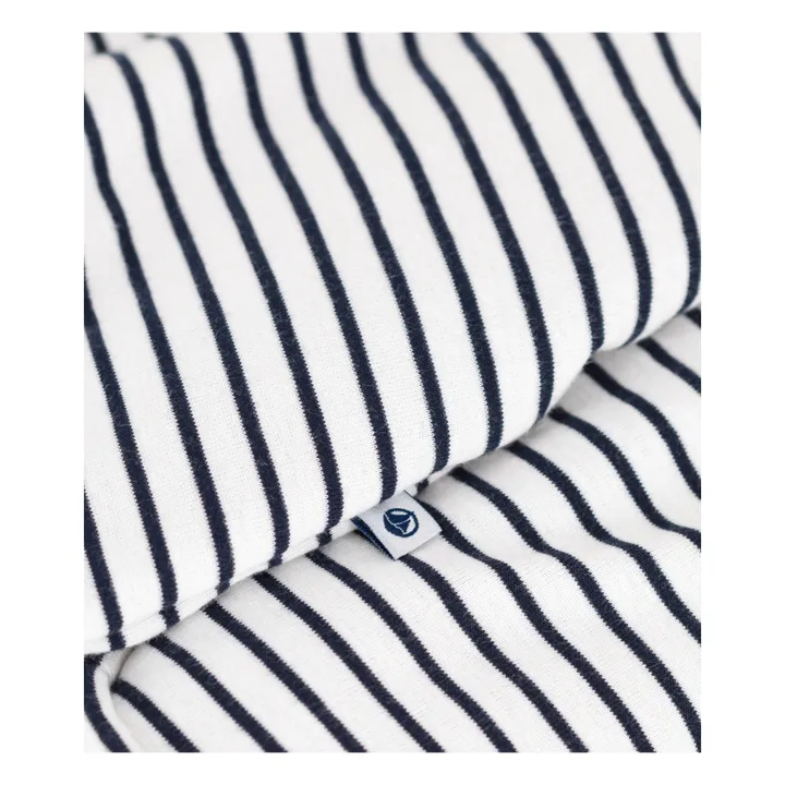 Petit Bateau Combinaison Longue à Capuche | Bleu marine