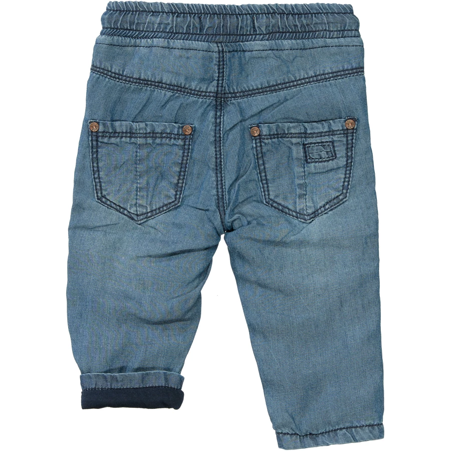 STACCATO Thermojeans blue denim