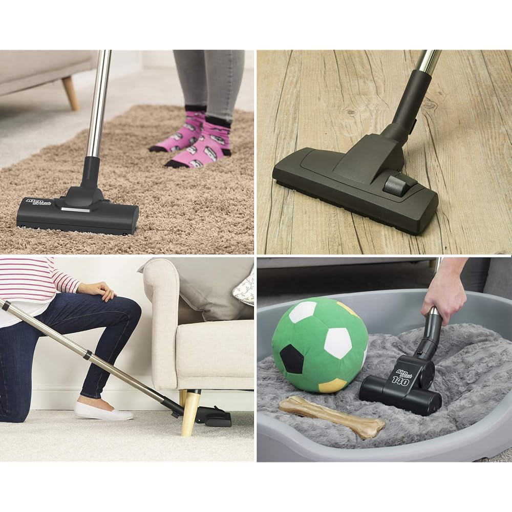 Numatic Henry Petcare HPC160-11, Aspirateur, Vert, 620 W, 72 décibeles : Cuisine et Maison