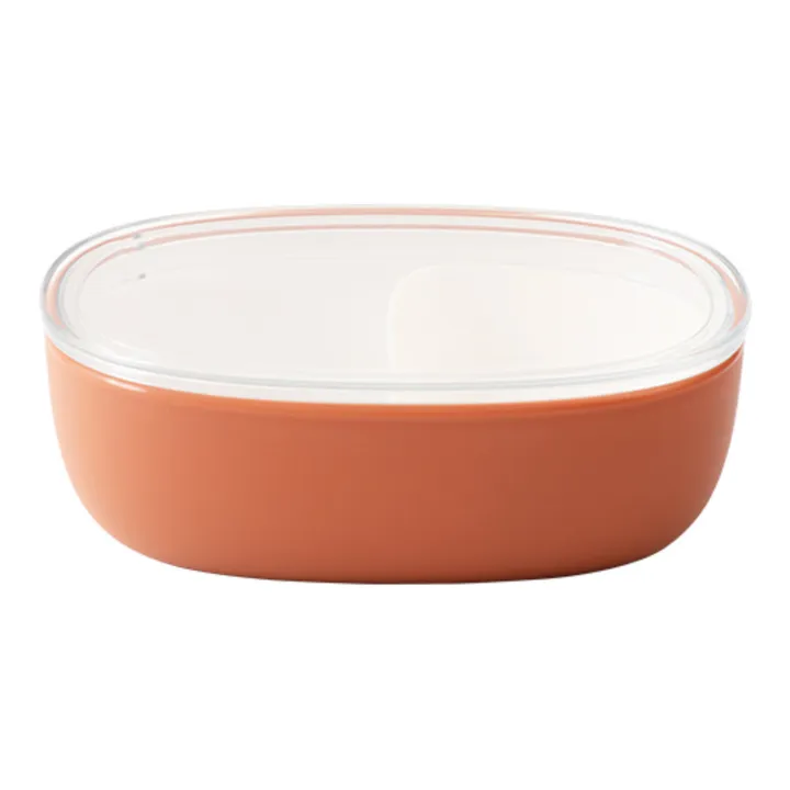 Kinto Lunch-box Bonbo compartimentée | Orange