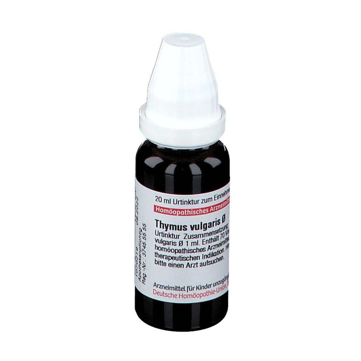 DHU Thymus Vulgaris Urtinktur