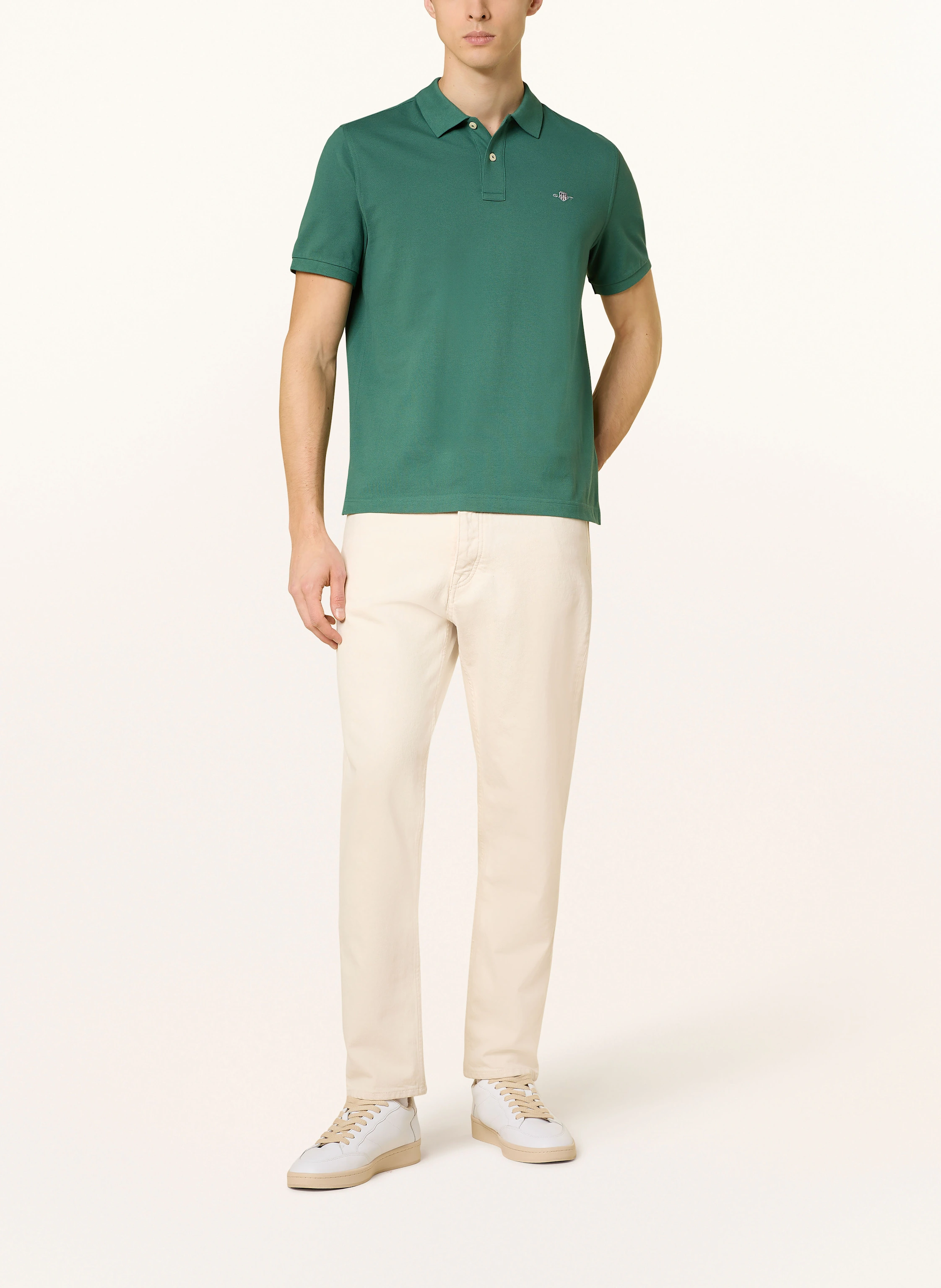 GANT Piqué-Poloshirt Regular Fit
