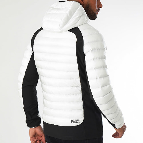 Doudoune Capuche Colorado Blanc