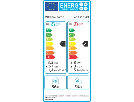 TAURUS - Climatiseur mobile AC350RVKT