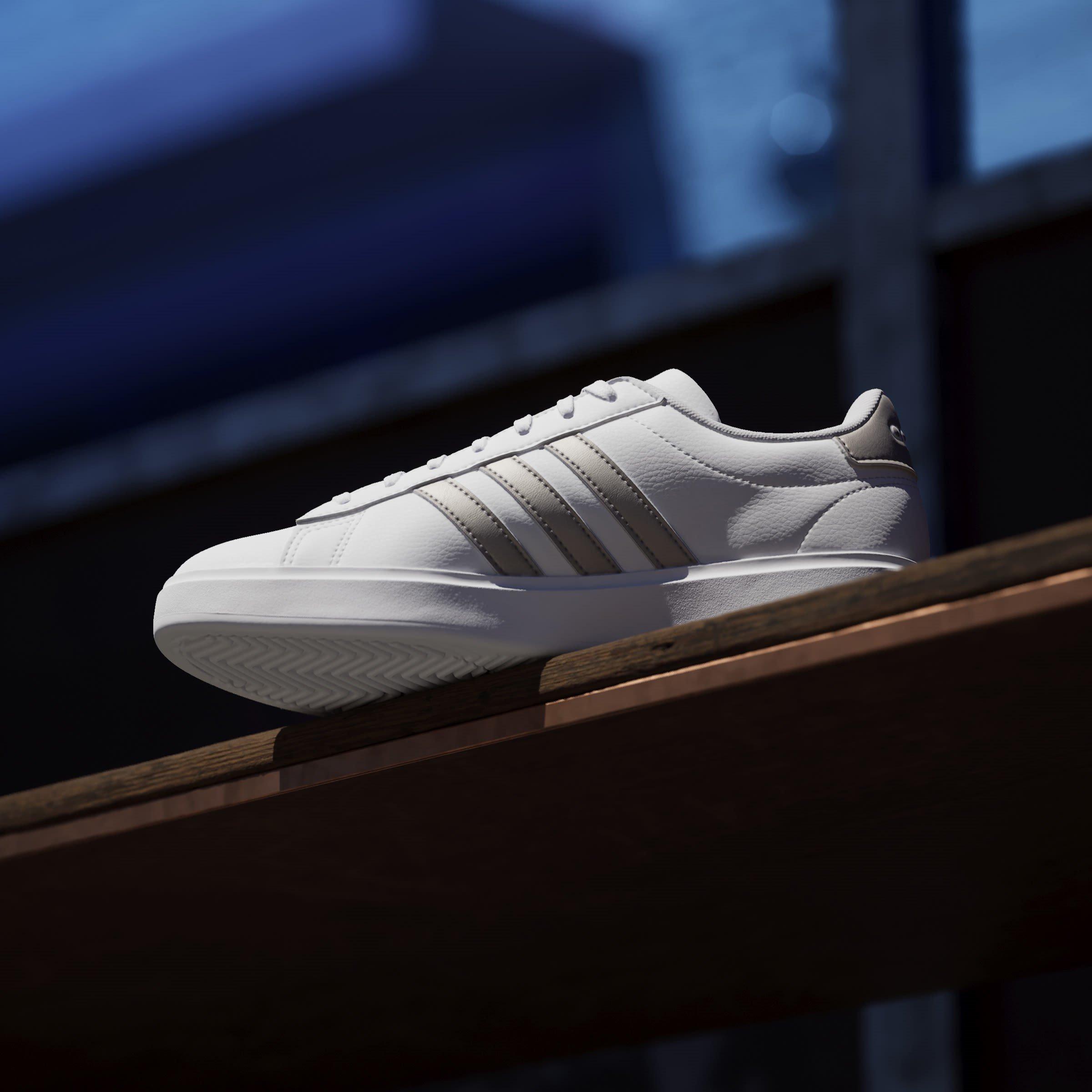 adidas Womens Grand Court Sneakers