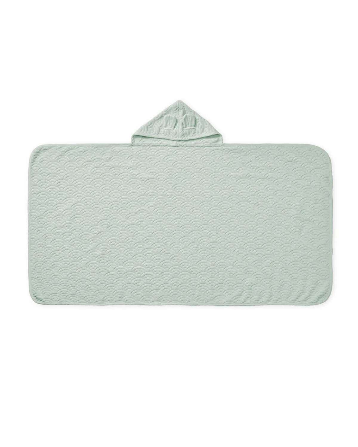Badehåndkle Barn m/ Hette | 70x130cm – 100% Øko Bomull
