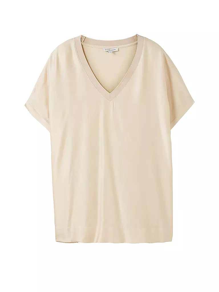 TOM TAILOR T-Shirt  beige