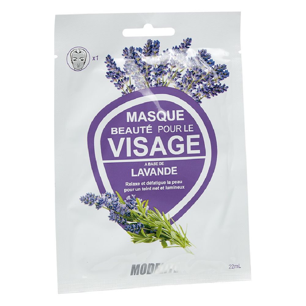 Masque beauté pour visage 30ml
