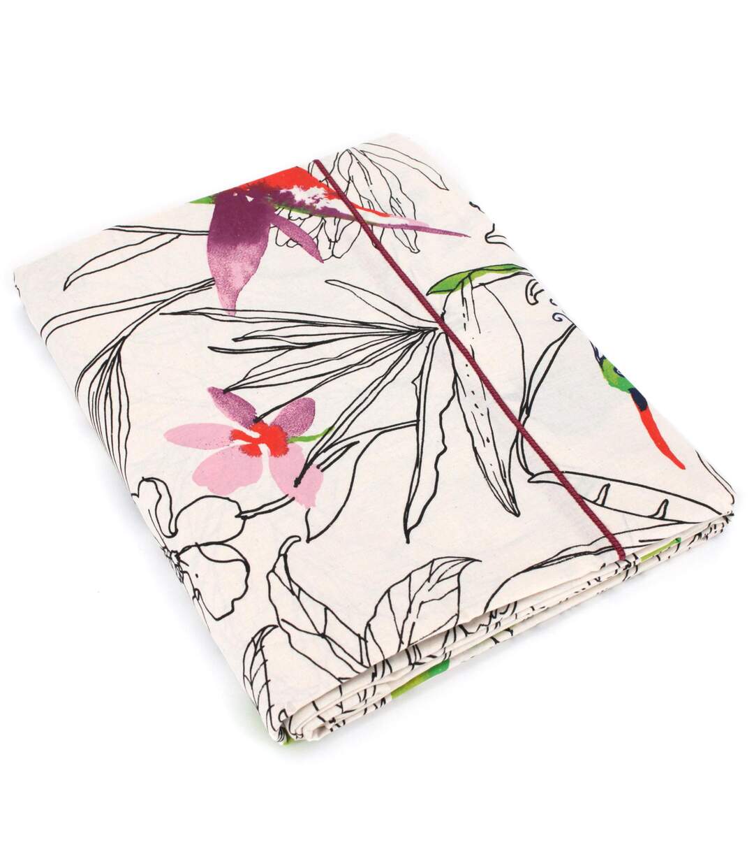 Drap plat 280x310 cm coton AMAZONIA ecru