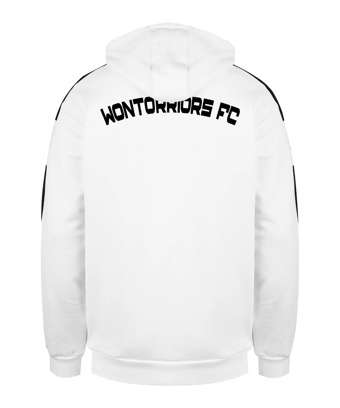 adidas Wontorriors FC Sweat Hoody Weiss