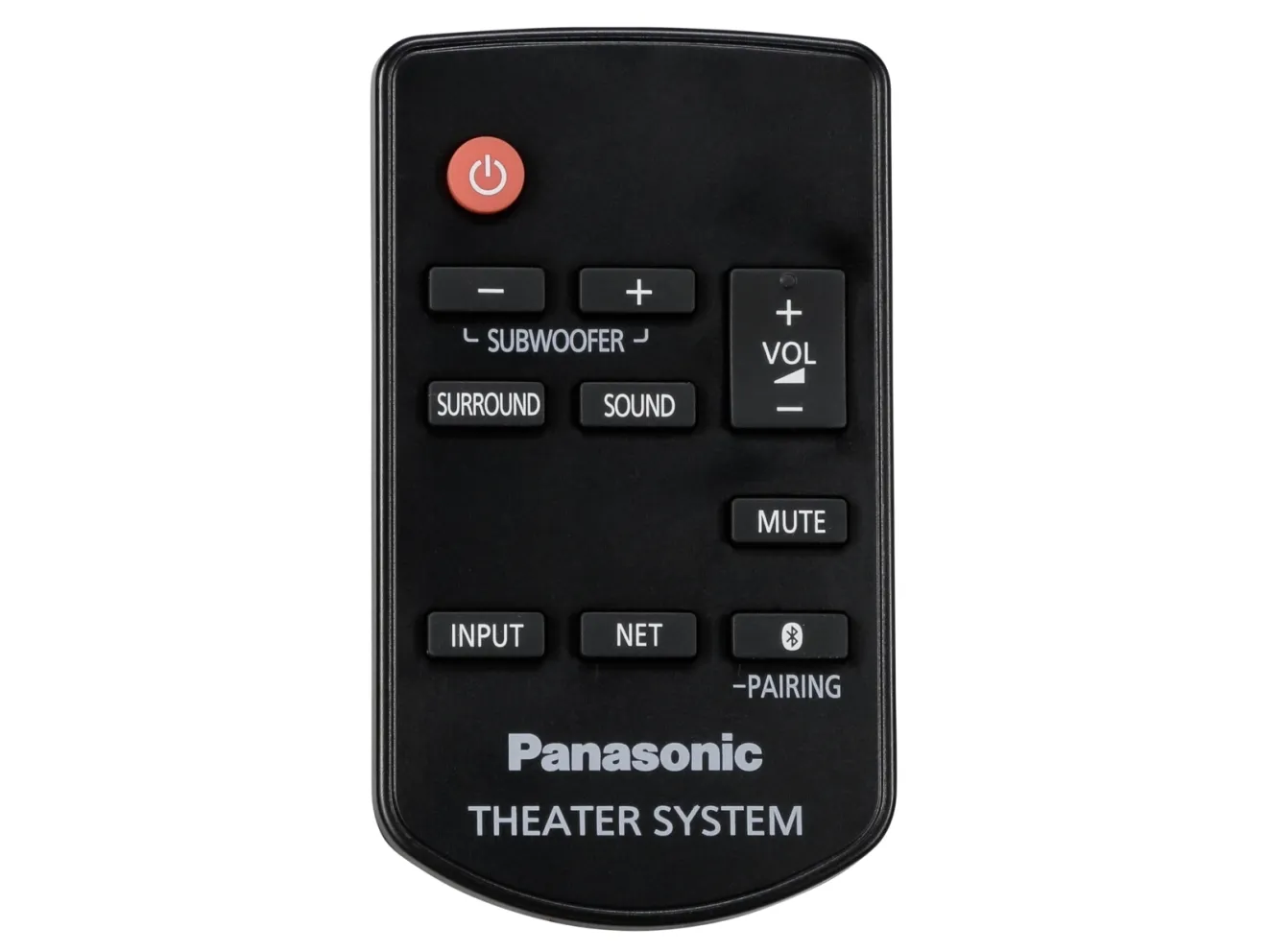 Panasonic SC-HTB510 - Højttalersystem - til hjemmebiograf - 2.1-kanal - trådløs - Bluetooth - 240 Watt (Total) - sort