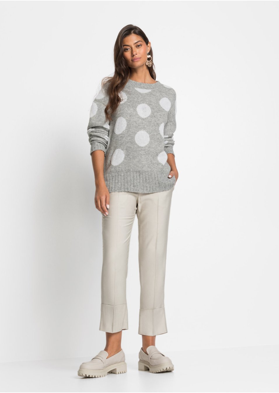 Pull oversize