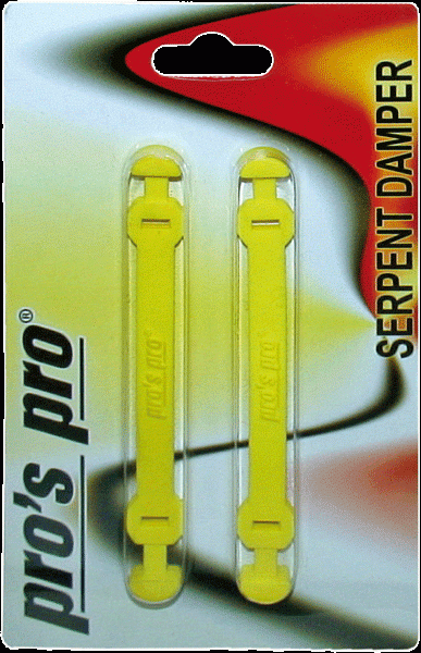 Pros Pro Serpent Damper 2er gelb