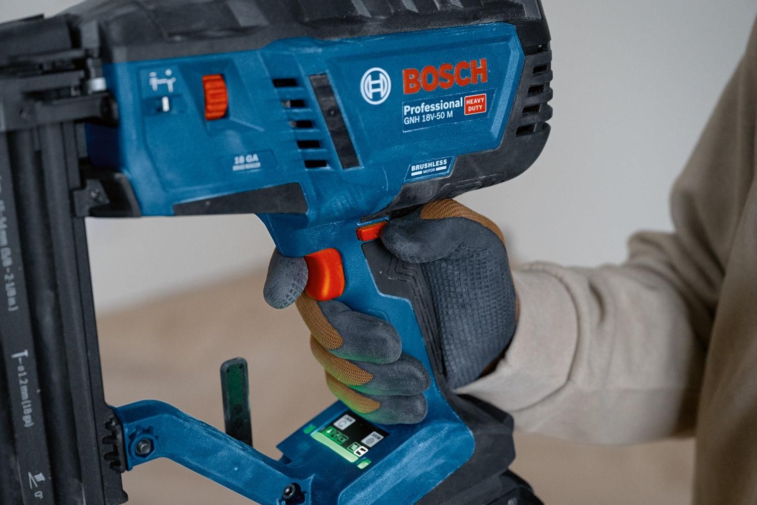 Bosch Professional GNH 18V-50 M Accu Afwerktacker 18Ga 18V Basic Body in L-boxx - 0601482401