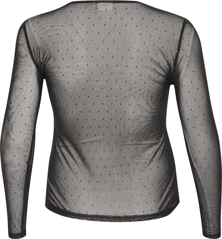 Kaffe Curve KClorinda T-Shirt Black deep