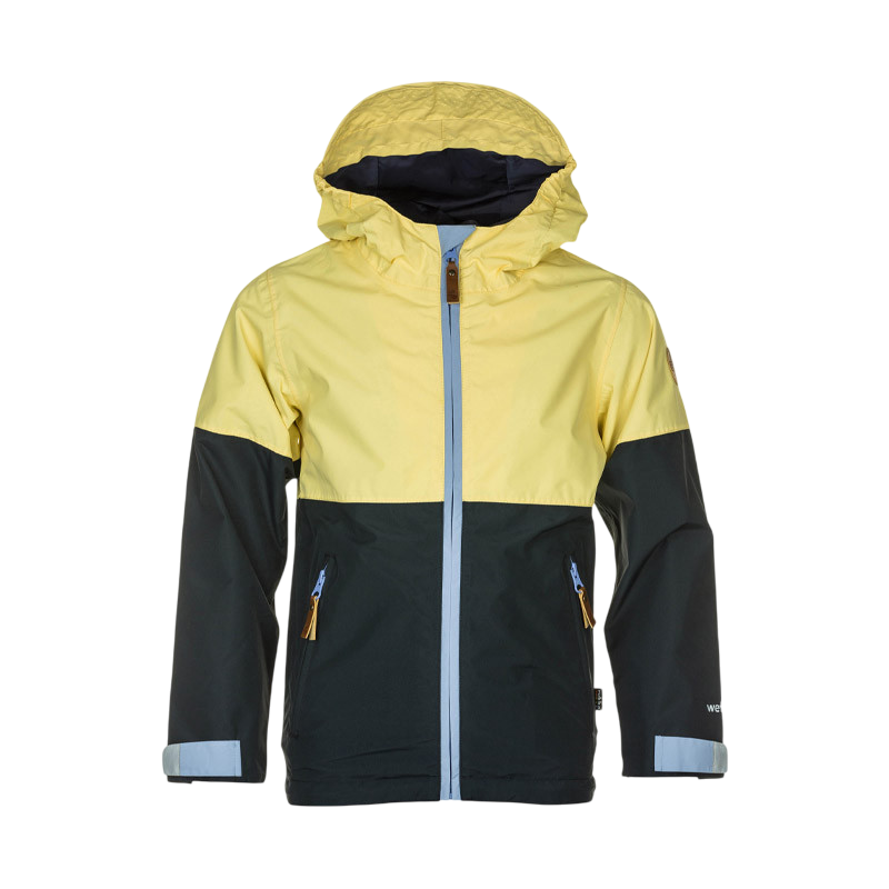 Kinder Puck Regenjacke sunshine