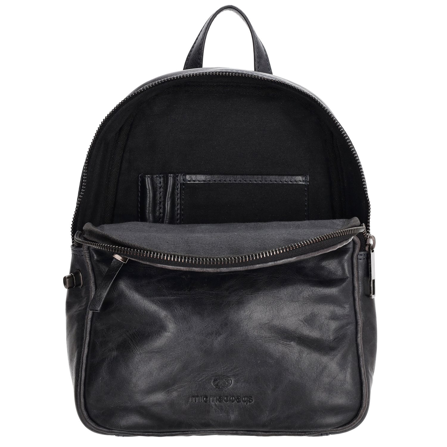 Micmacbags Porto Rugzak donker navy