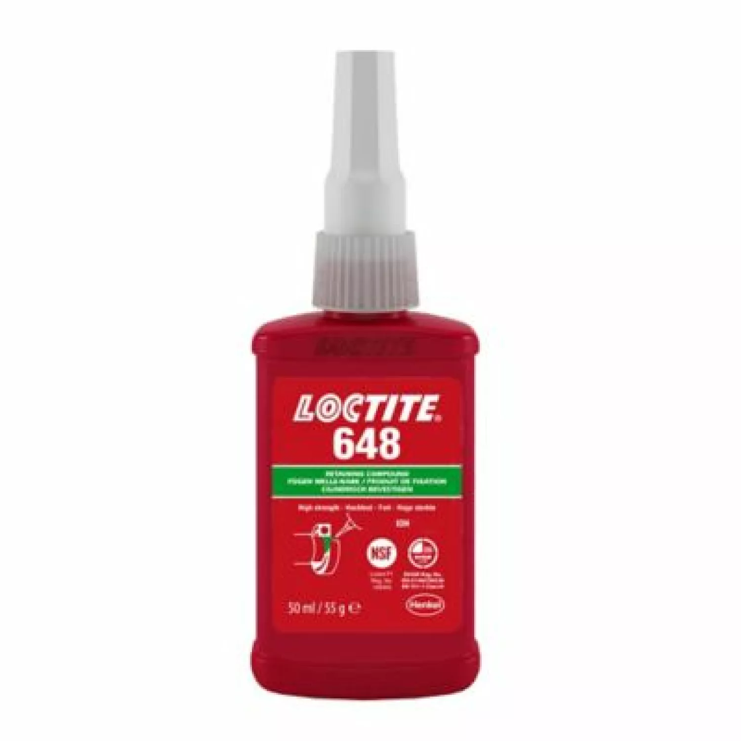 LOCTITE 648 - Lijm voor cilindrische bevestiging - hoge sterkte