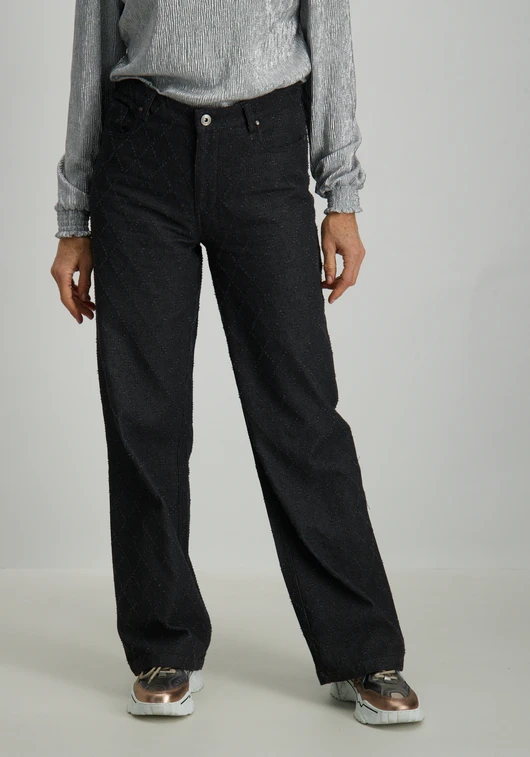 Geisha Broek met textuur 41852-14