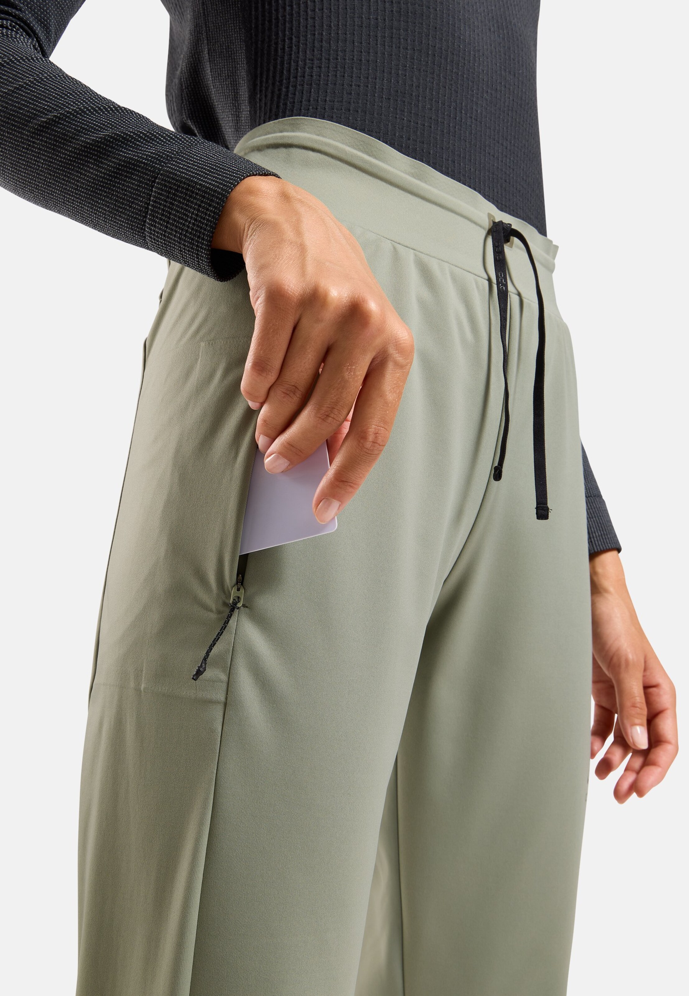 Winddichte Zeroweight Elite Langlaufhose in shadow