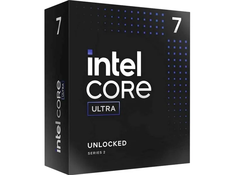Intel Core Ultra 7 265F - 2.4 GHz - 20-core - 20 tråde - 30 MB cache - FCLGA1851 Socket - Box