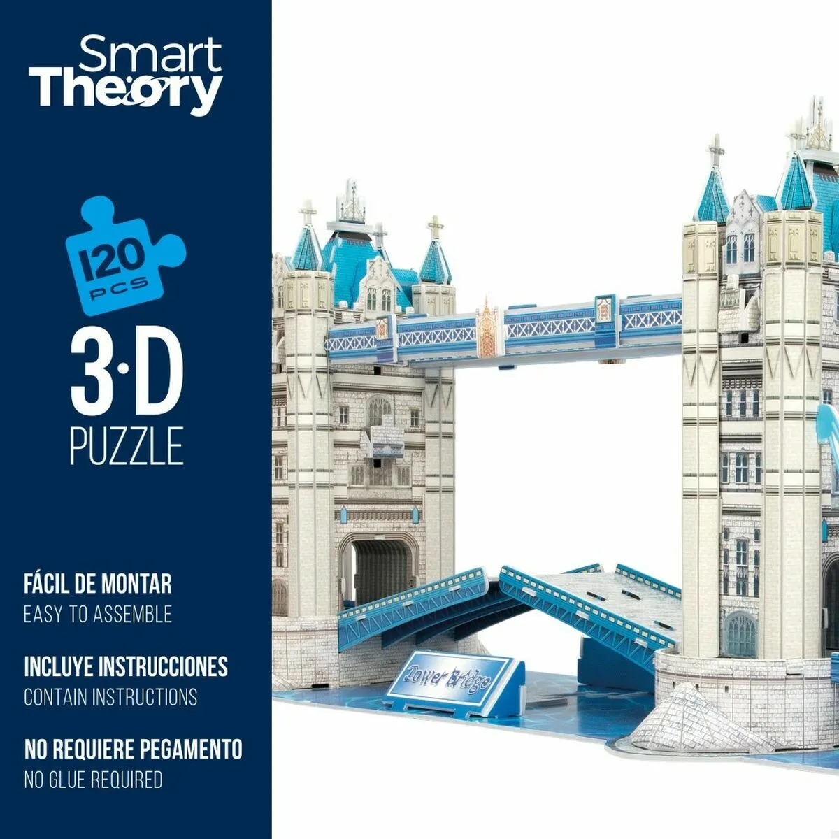 COLOR BABY - Tower Bridge 3D 120 pièces