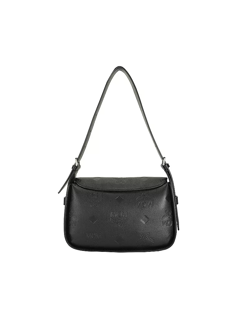 MCM Tasche - Hobo AREN Small  schwarz