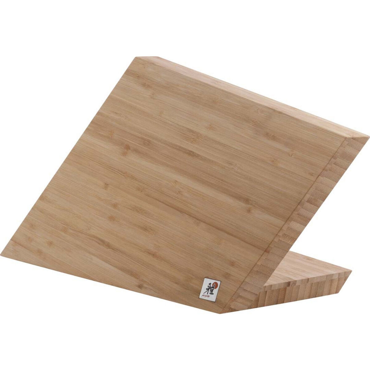 Tishi Pro Knivblokk med magnet i Bambus 205x425x230mm