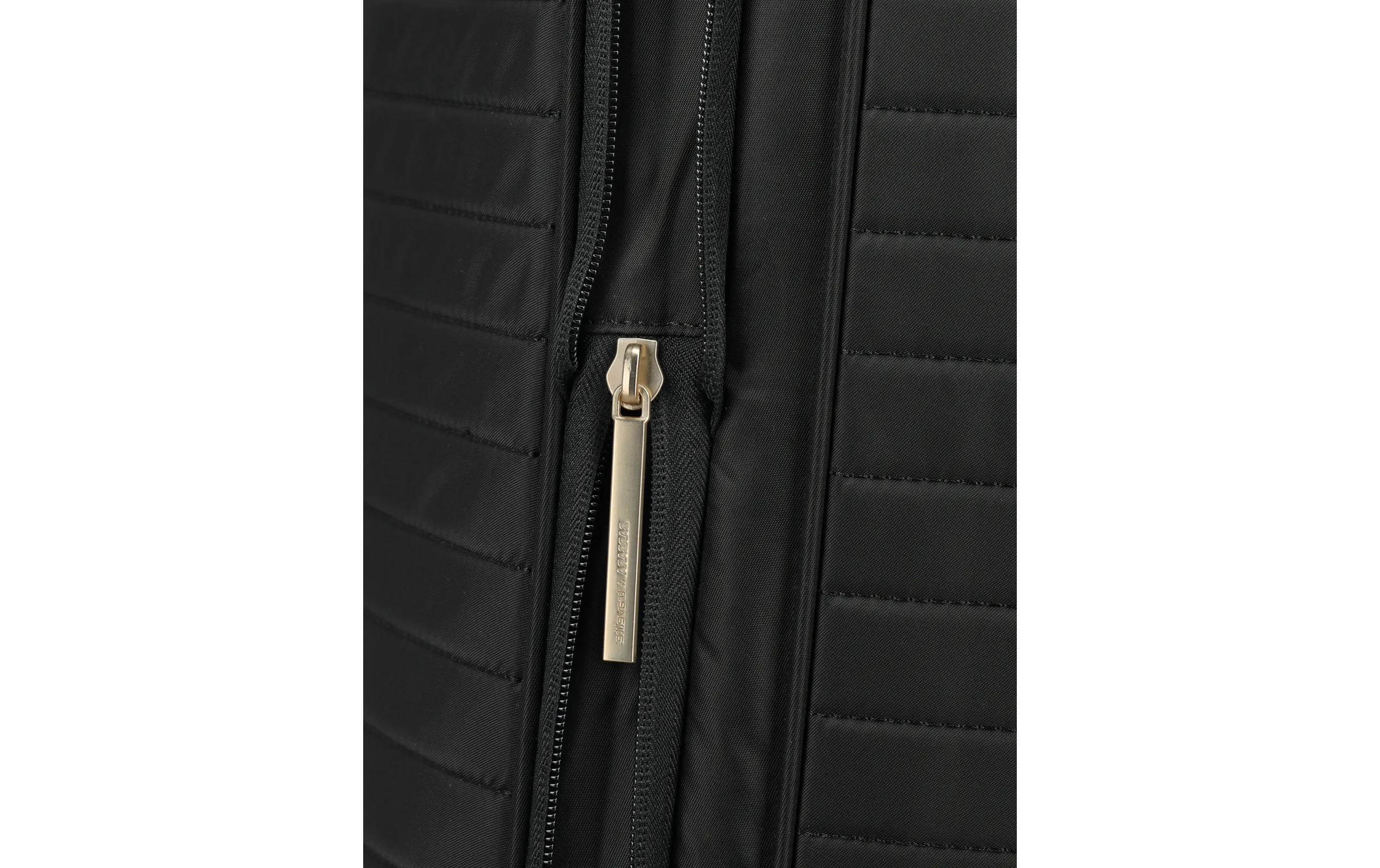 Barbara Stepp Trolley S erweiterbar, Schwarz<br>Reisekoffer