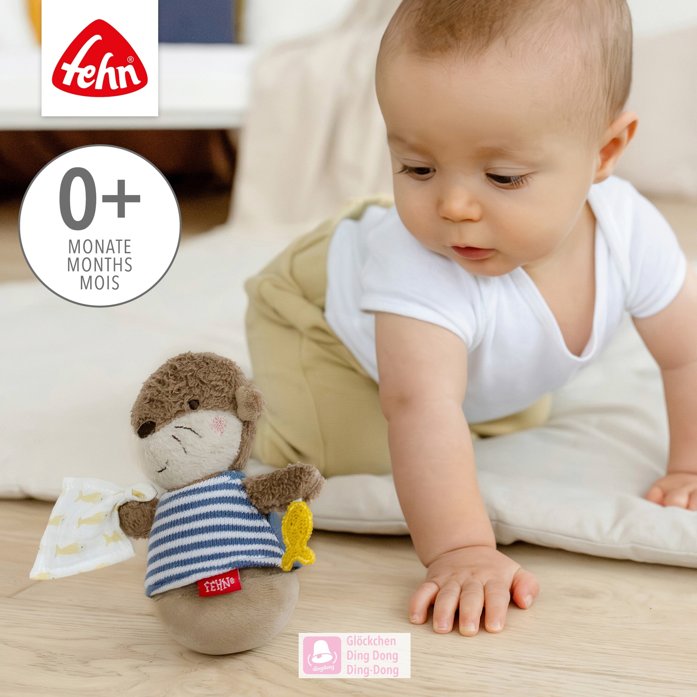 Fehn Mini-Stehauf Otter Theo
