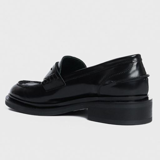 Bukela Patrice Loafers, Black, 37