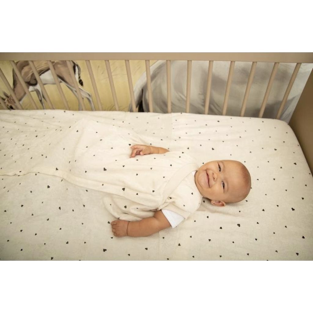 ZewiZewi   Decke mit Gilet 60x120 classic Hearts