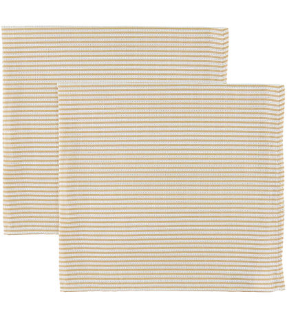 Cam Cam Spucktücher - 70x70 cm - 2er-Pack - Oatfield