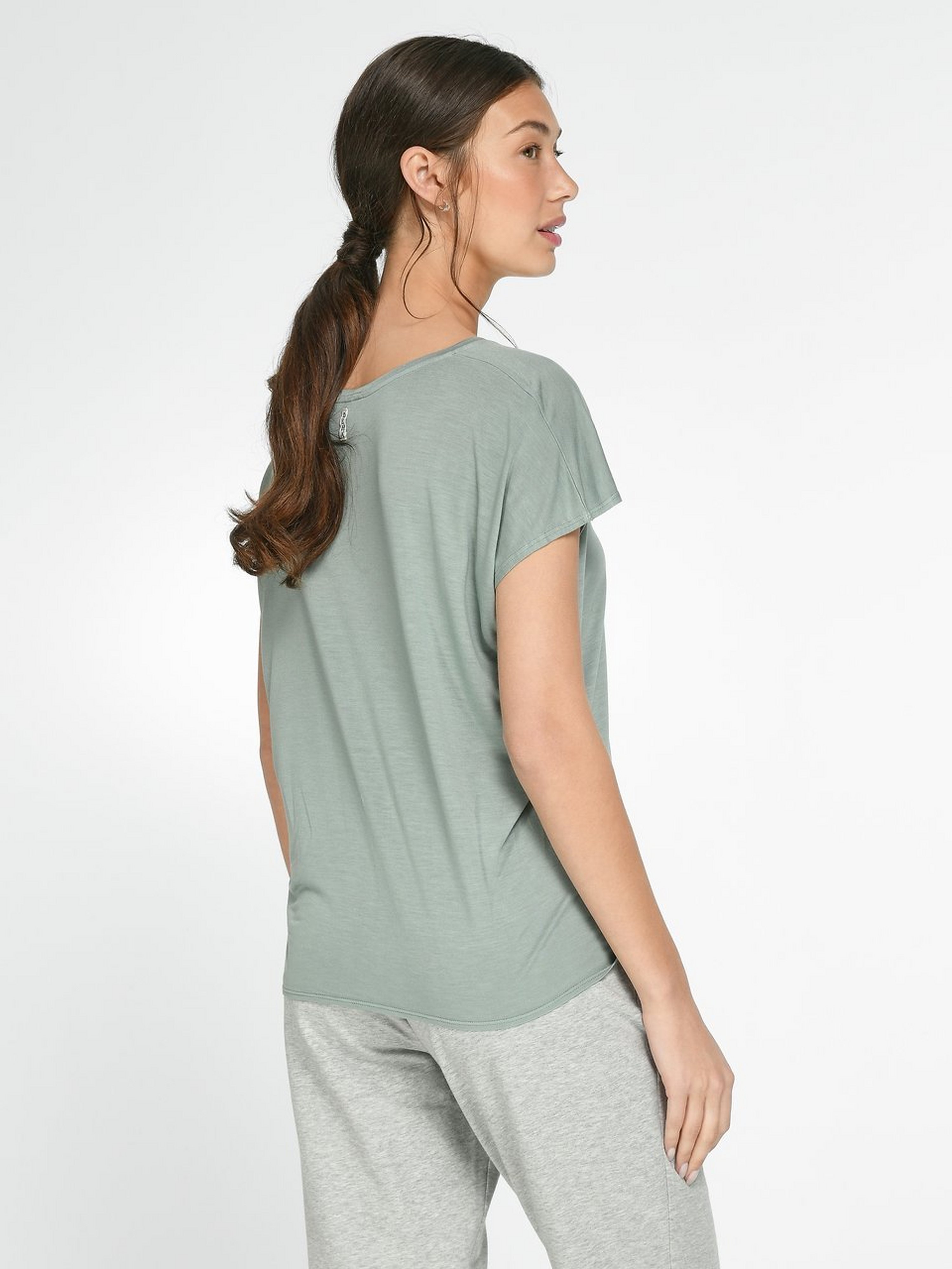 Rundhals-Shirt